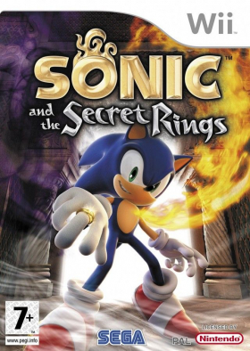 couverture jeu vidéo Sonic and the Secret Rings