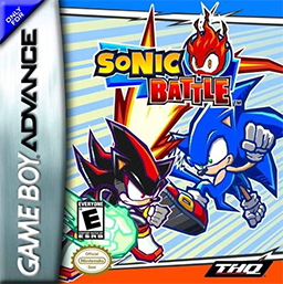 couverture jeux-video Sonic Battle