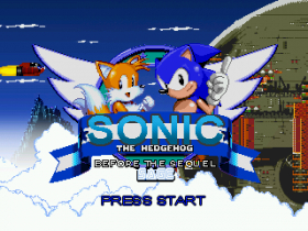 couverture jeu vidéo Sonic Before the Sequel