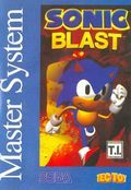 couverture jeu vidéo Sonic Blast
