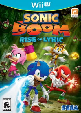 couverture jeu vidéo Sonic Boom : L&#039;Ascension de Lyric