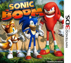 couverture jeu vidéo Sonic Boom : Le Cristal brisé