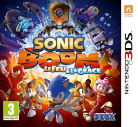 couverture jeu vidéo Sonic Boom : Le Feu et la Glace
