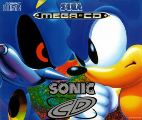 couverture jeux-video Sonic CD