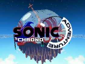 couverture jeu vidéo Sonic Chrono Adventure