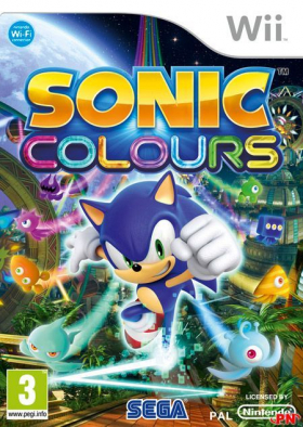 couverture jeux-video Sonic Colours