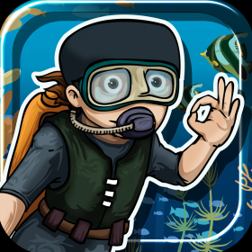 couverture jeu vidéo Sonic Diver: Puzzle of Atlantis - Great Real Adventure Racing Game (For iPhone, iPad, iPod)