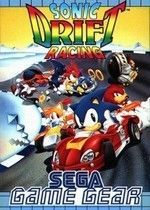 couverture jeux-video Sonic Drift Racing