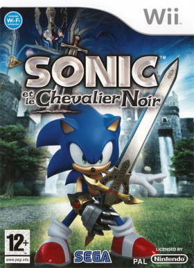 couverture jeu vidéo Sonic et le Chevalier noir