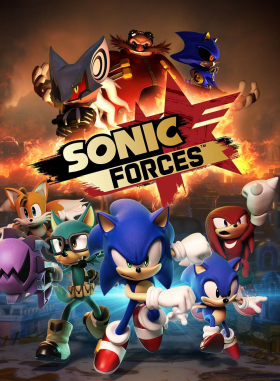 couverture jeu vidéo Sonic Forces
