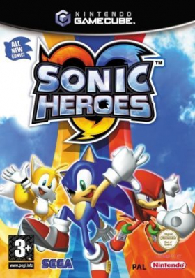 couverture jeu vidéo Sonic Heroes