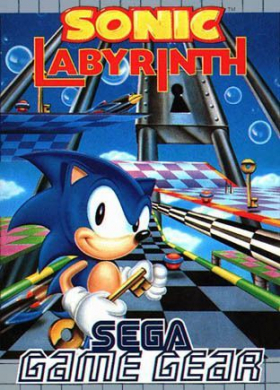 couverture jeu vidéo Sonic Labyrinth