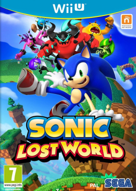 couverture jeu vidéo Sonic : Lost World