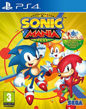 couverture jeu vidéo Sonic Mania Plus