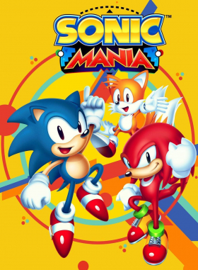 couverture jeu vidéo Sonic Mania