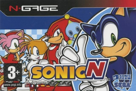 couverture jeu vidéo Sonic N