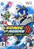 couverture jeu vidéo Sonic Riders : Zero Gravity