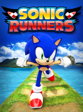 couverture jeux-video Sonic Runners