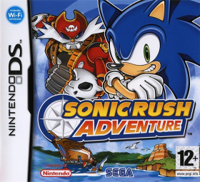 couverture jeu vidéo Sonic Rush Adventure