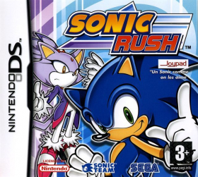 couverture jeu vidéo Sonic Rush