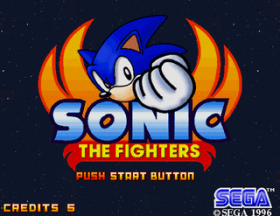 couverture jeux-video Sonic the Fighters