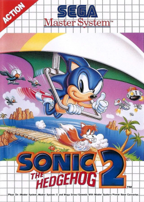 couverture jeu vidéo Sonic the Hedgehog 2 (8 bits)