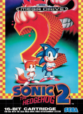 couverture jeu vidéo Sonic the Hedgehog 2