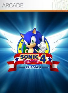couverture jeu vidéo Sonic the Hedgehog 4 : Episode 1