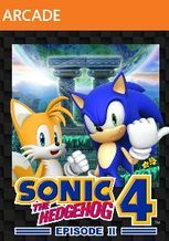couverture jeu vidéo Sonic the Hedgehog 4 : Episode 2
