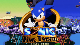 couverture jeu vidéo Sonic Time Twisted