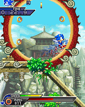 couverture jeu vidéo Sonic Unleashed : The Mobile Game