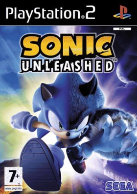 couverture jeu vidéo Sonic Unleashed