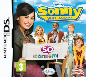 couverture jeu vidéo Sonny with a Chance