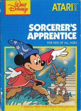 couverture jeu vidéo Sorcerer&#039;s Apprentice