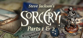 couverture jeu vidéo Sorcery! Parts 1 and 2