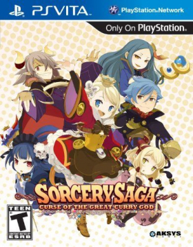 couverture jeu vidéo Sorcery Saga: Curse of the Great Curry God