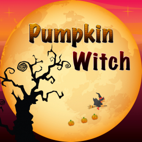 couverture jeu vidéo Sorcière de potiron