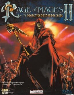 couverture jeu vidéo Sortilèges : Rage of Mages II