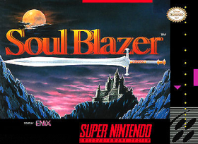 couverture jeu vidéo Soul Blazer