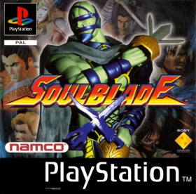couverture jeu vidéo SoulBlade