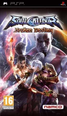 couverture jeu vidéo SoulCalibur : Broken Destiny