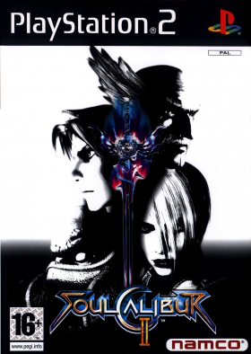 couverture jeux-video SoulCalibur II