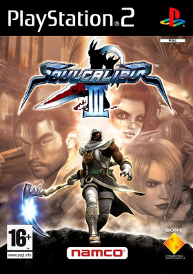 couverture jeux-video SoulCalibur III