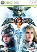 couverture jeu vidéo SoulCalibur IV