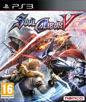 couverture jeux-video SoulCalibur V