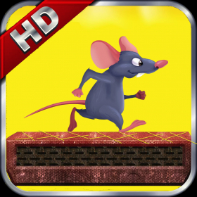 couverture jeu vidéo Souris Run and Jump HD gratuit - Mouse Run and Jump HD Free
