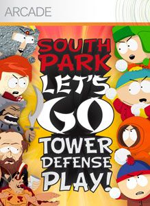 couverture jeu vidéo South Park : Let&#039;s Go Tower Defense Play !