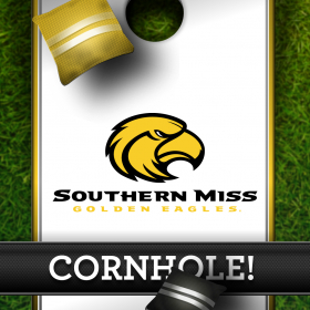 couverture jeux-video Southern Miss Golden Eagles Cornhole