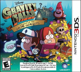 couverture jeux-video Souvenirs de Gravity Falls : La Légende des Gémulettes Gnomes