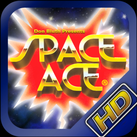 couverture jeu vidéo Space Ace HD